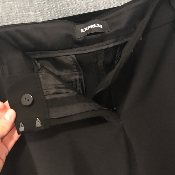 NWT Express black pants - Picture 3 of 5